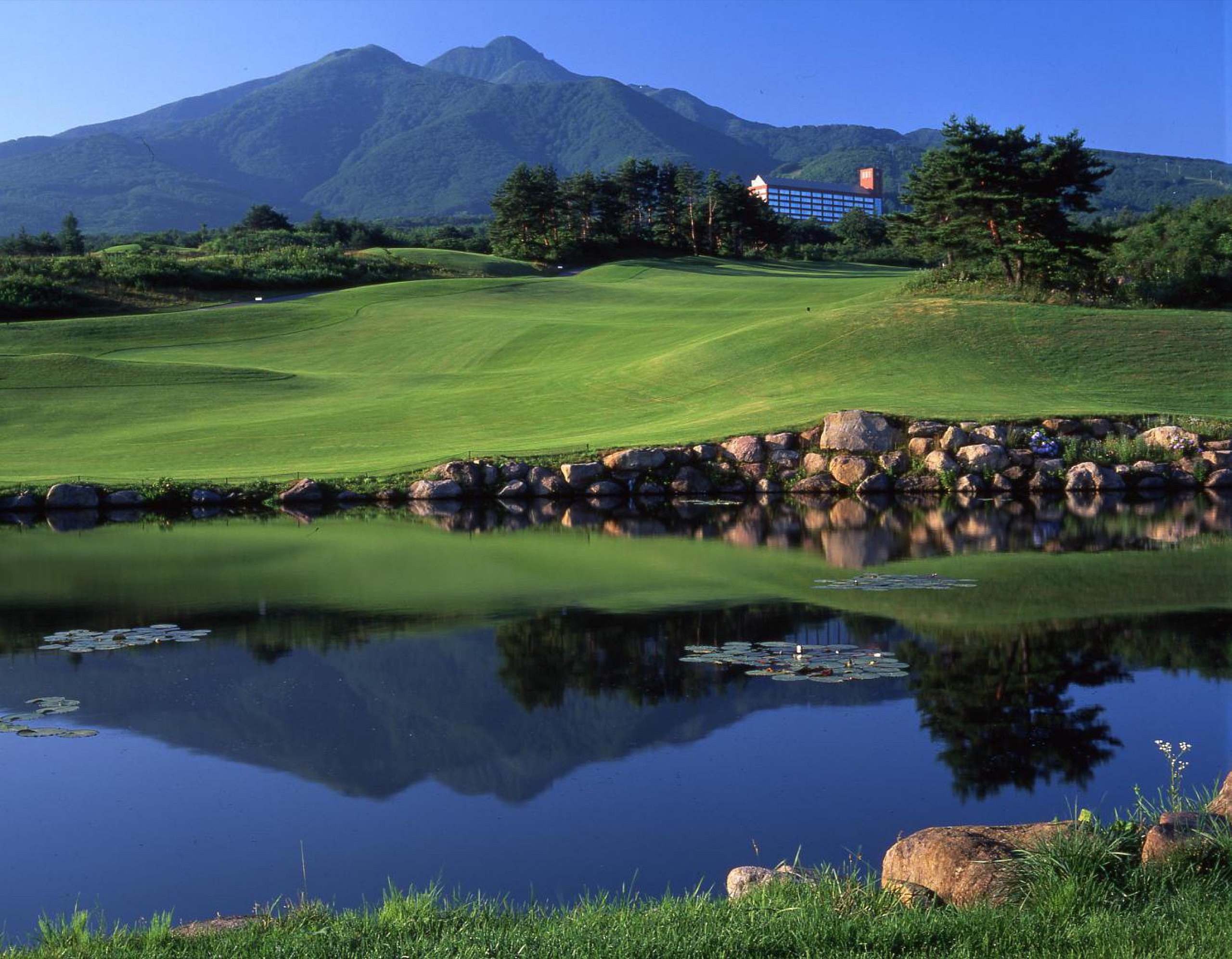 아오모리 록우드 스프링cc 골프 패키지