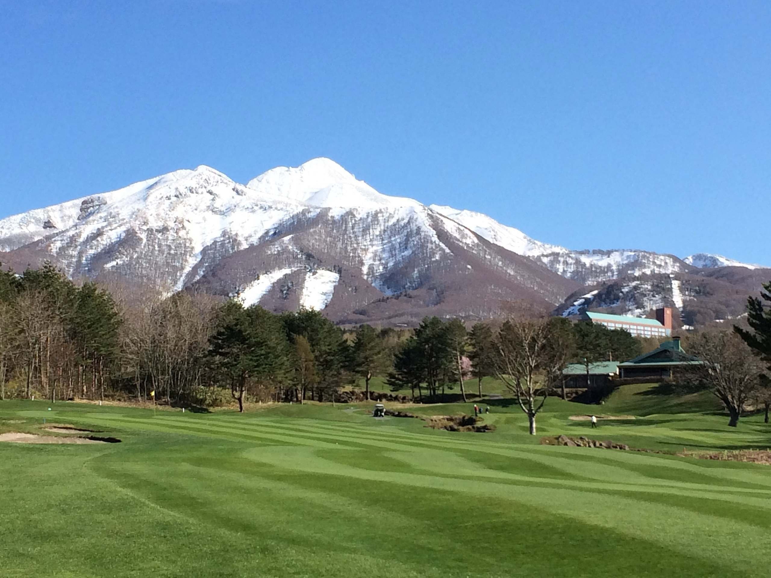 아오모리 록우드 스프링cc 골프 패키지
