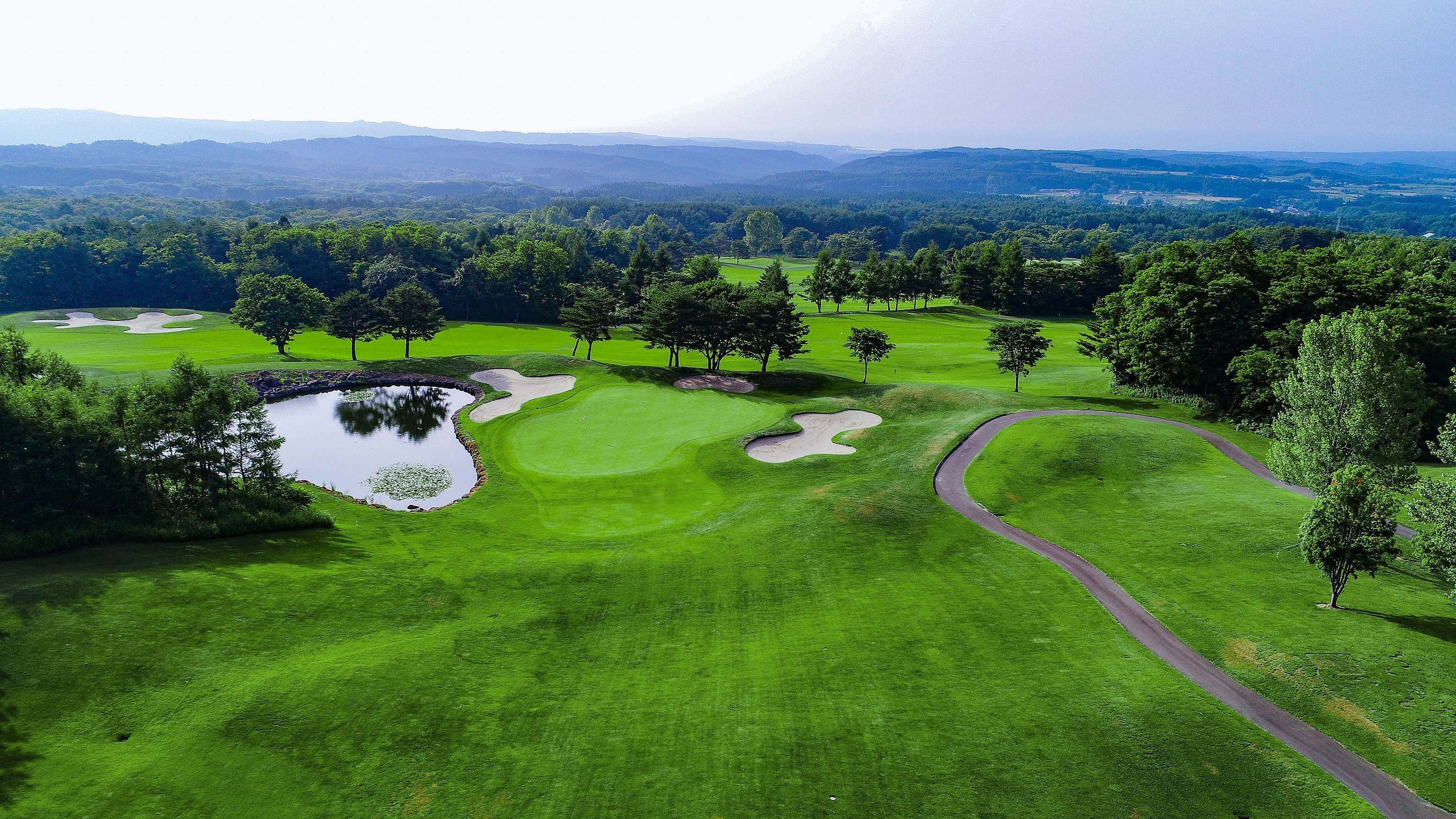 아오모리 록우드 스프링cc 골프 패키지