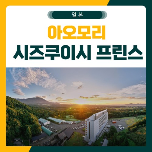 아오모리 시즈쿠이시 프린스 골프 패키지