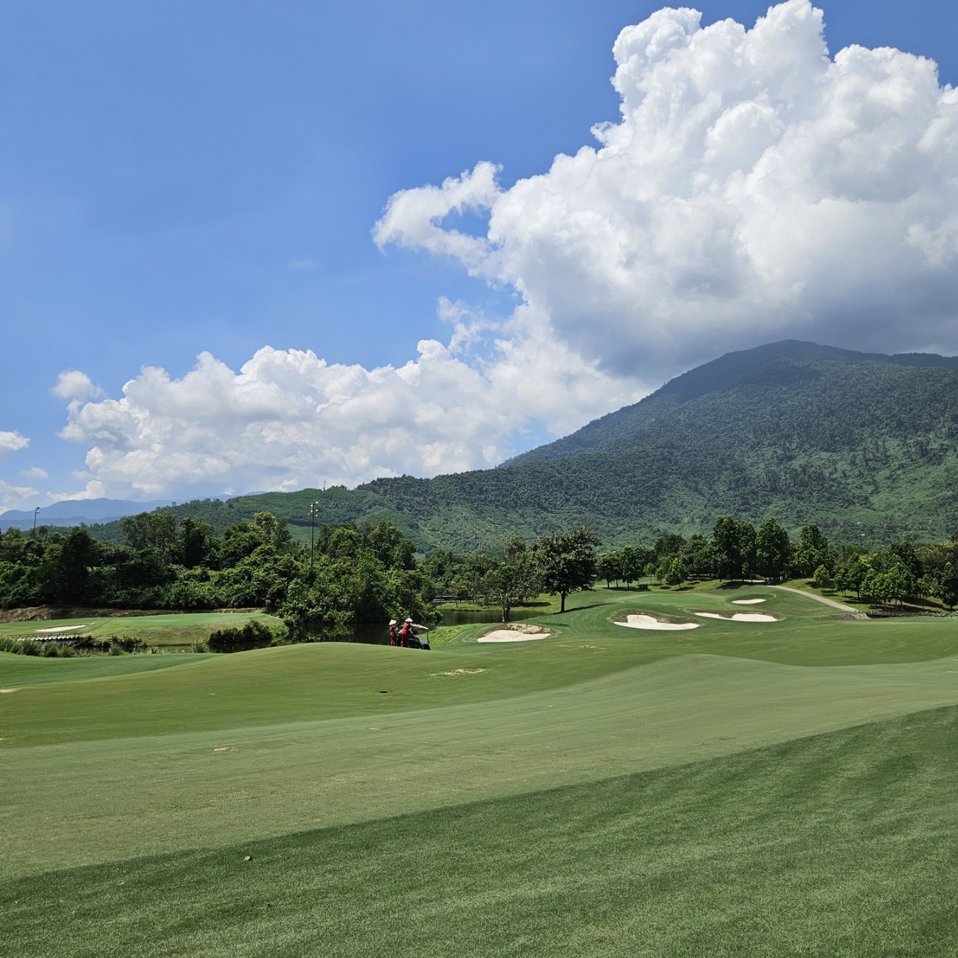 다낭 품격 3색 골프 패키지