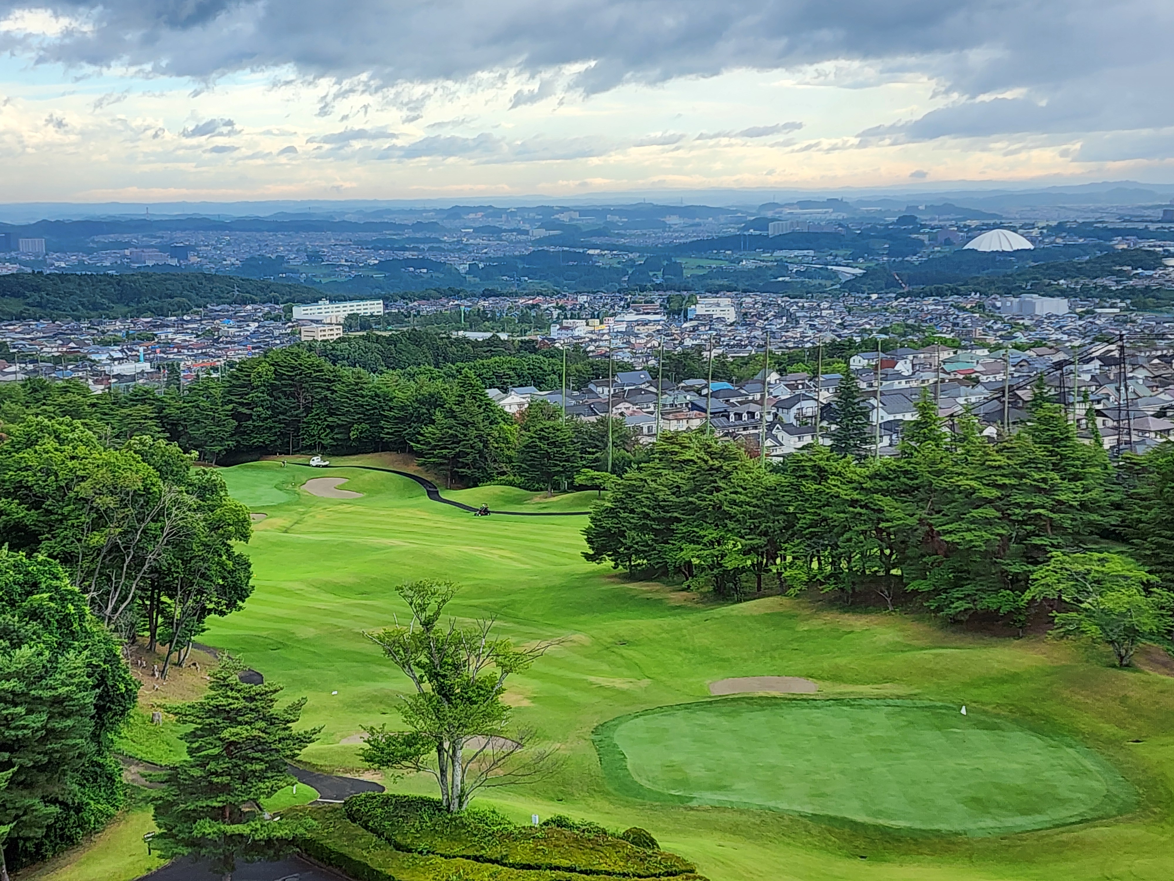 센다이 센다이힐스CC 골프 패키지