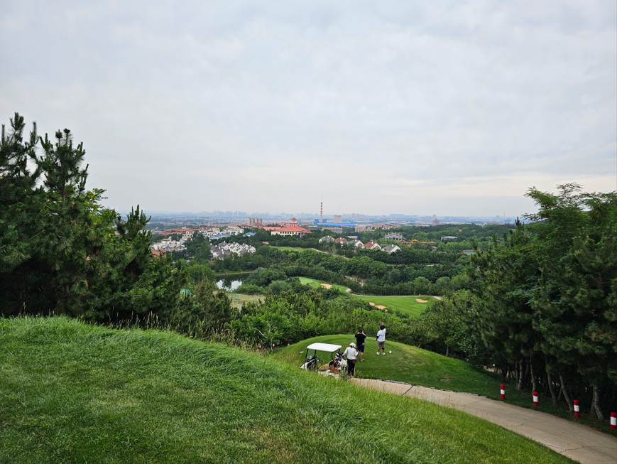 연태 3색 골프 패키지 