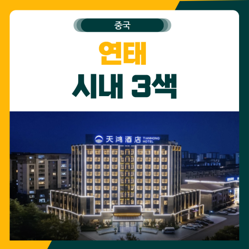 연태 3색 골프 패키지 