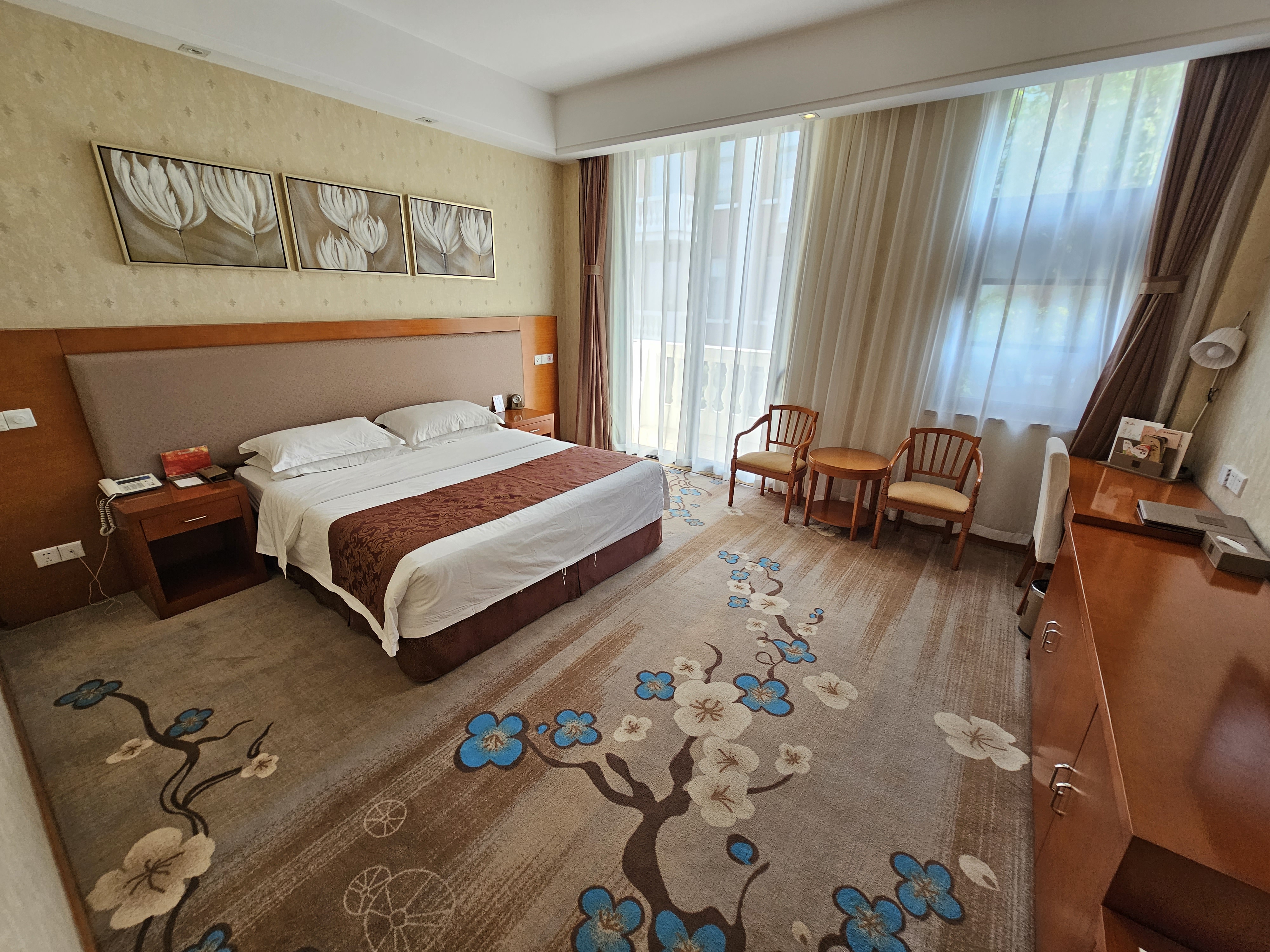 연태 단령 리조트 골프 패키지 