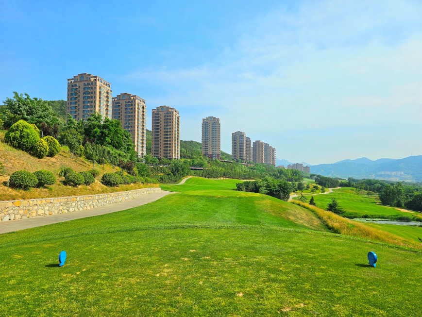 연태 단령 리조트 골프 패키지 