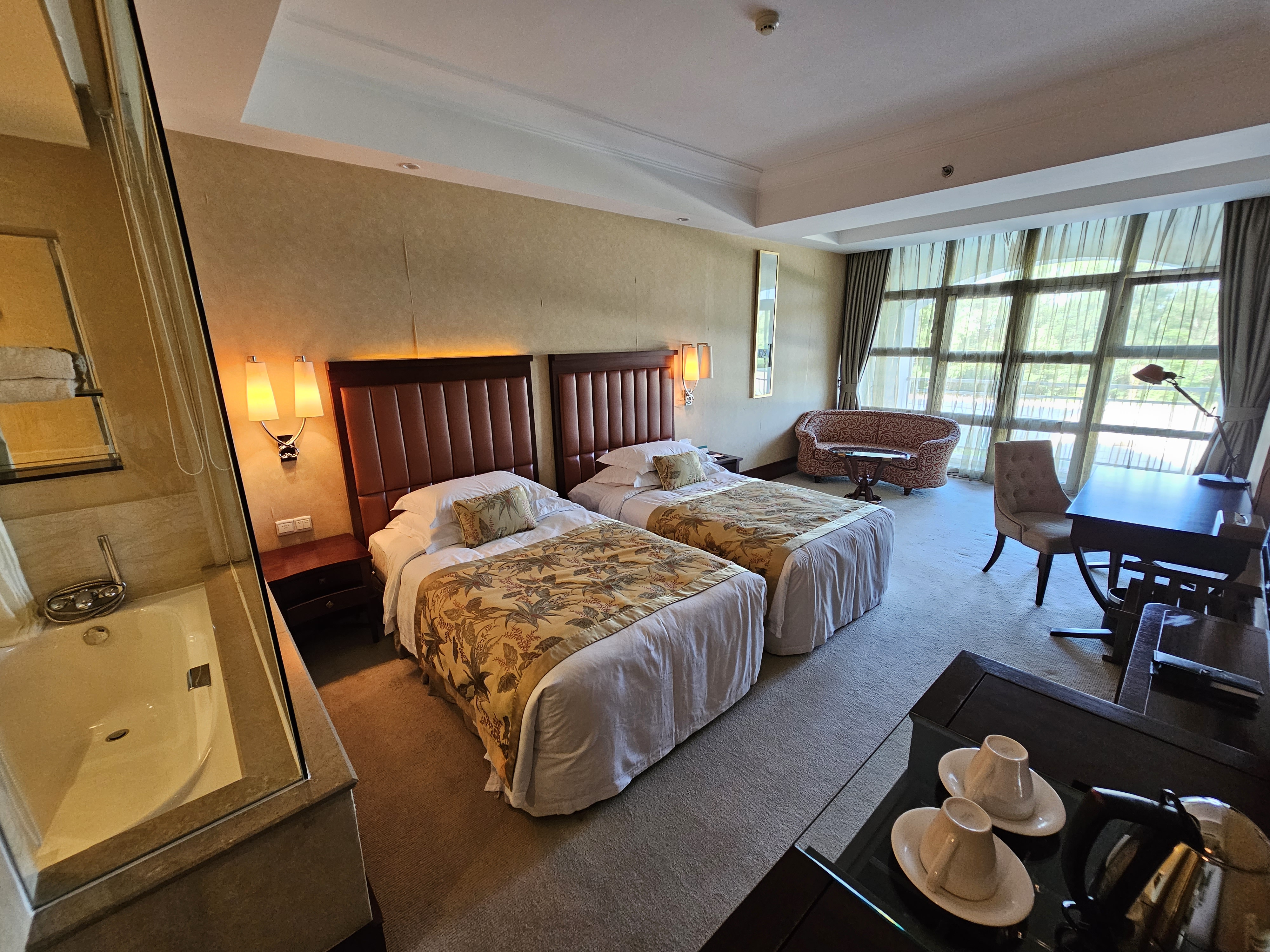 연태 군정 리조트 골프 패키지