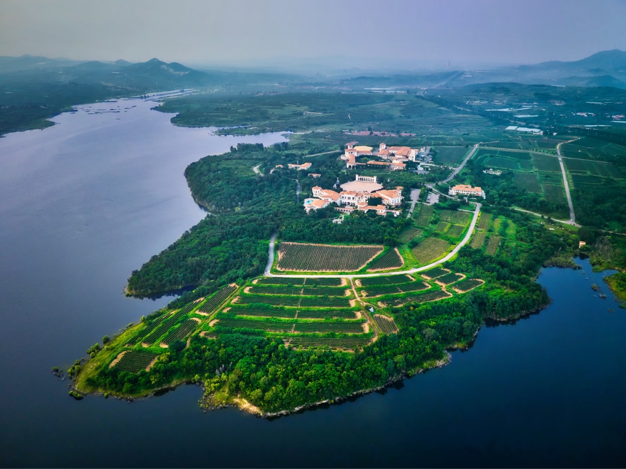 연태 군정 리조트 골프 패키지