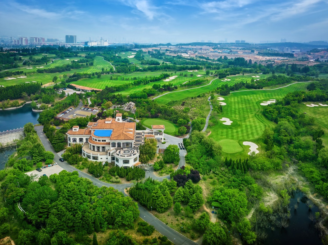 연태 군정 리조트 골프 패키지