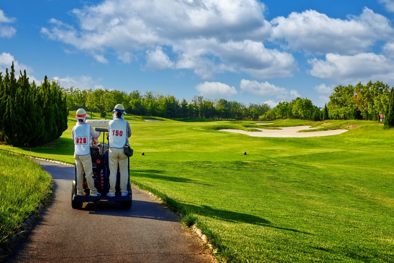 연태 군정 리조트 골프 패키지