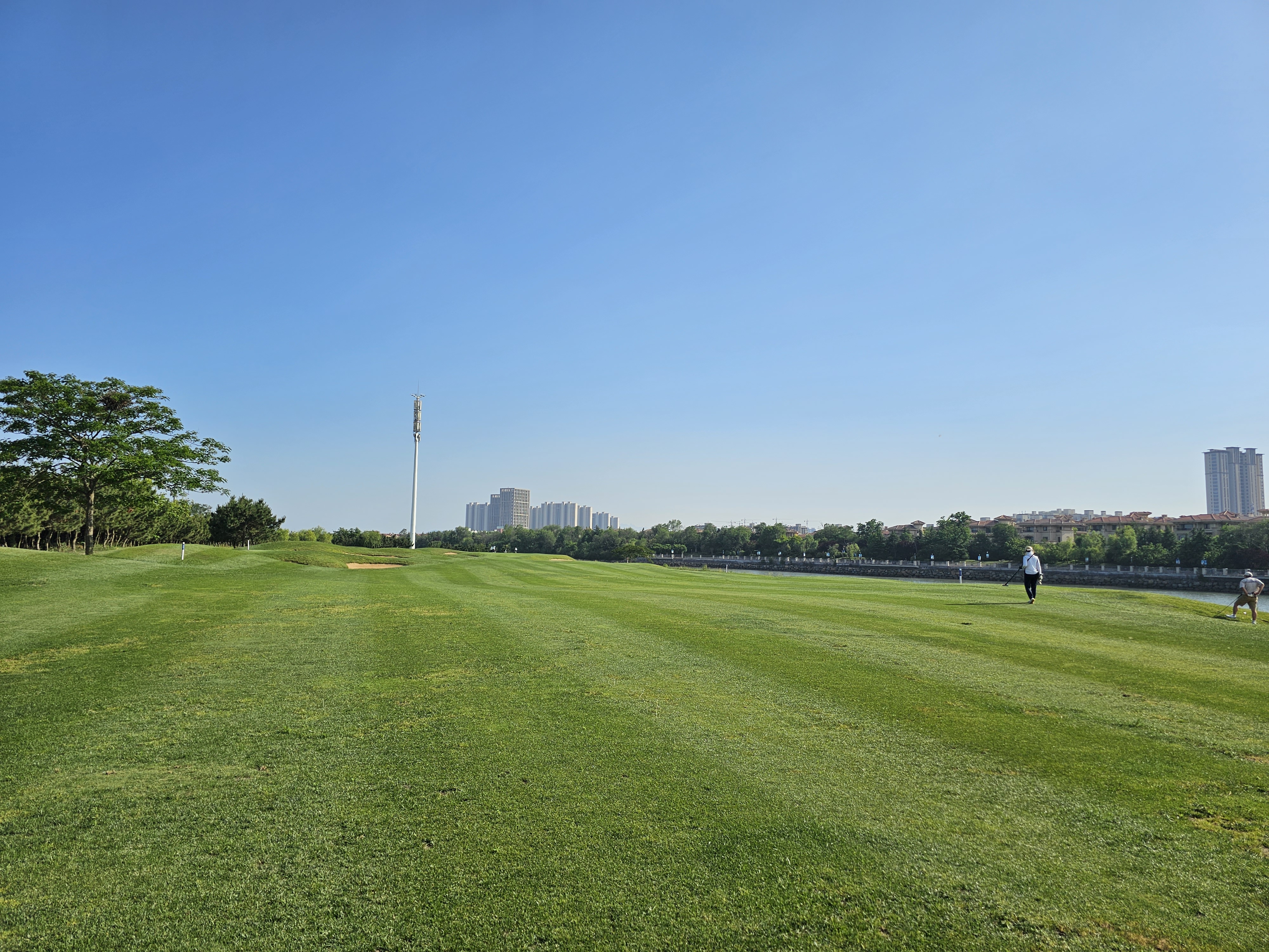 청도 그랜드 머큐어 3색 골프 패키지