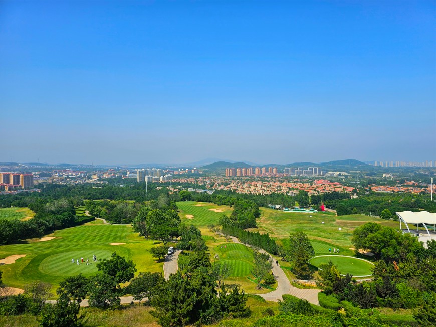 청도 그랜드 머큐어 3색 골프 패키지