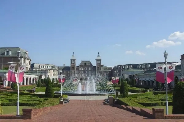 고베 후르츠 플라워 리조트 3색 골프 패키지