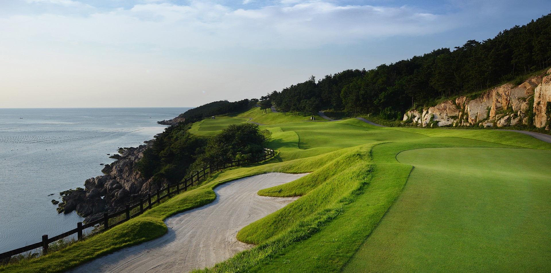 위해 포인트 리조트 골프 패키지