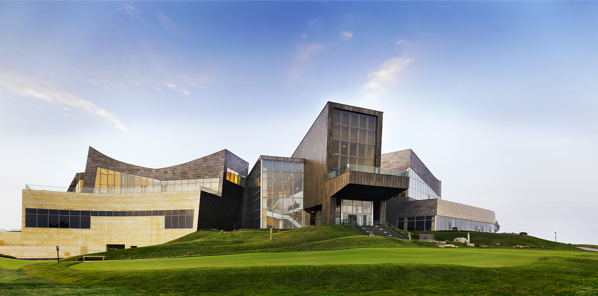 위해 품격 3색 골프 패키지