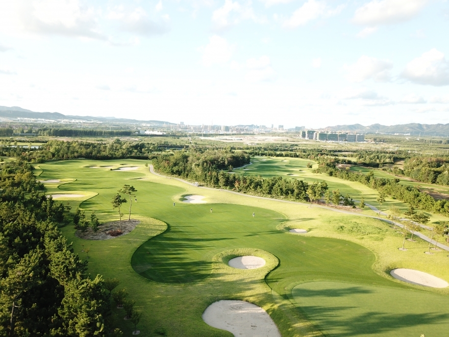 위해 품격 3색 골프 패키지