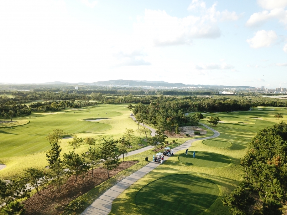 위해 품격 3색 골프 패키지