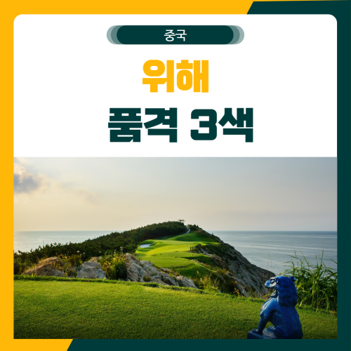 위해 품격 3색 골프 패키지