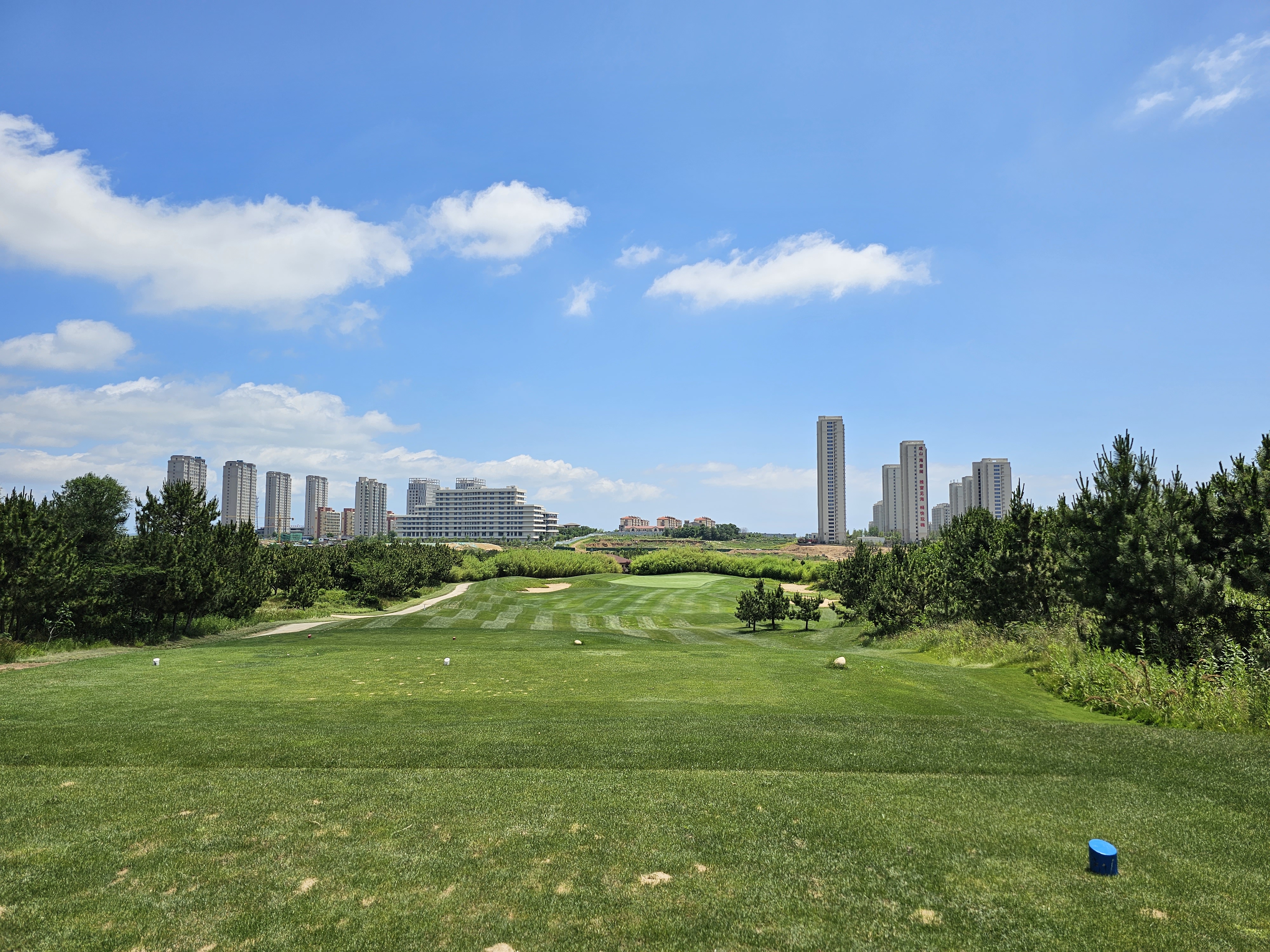 위해 실속 3색 골프 패키지