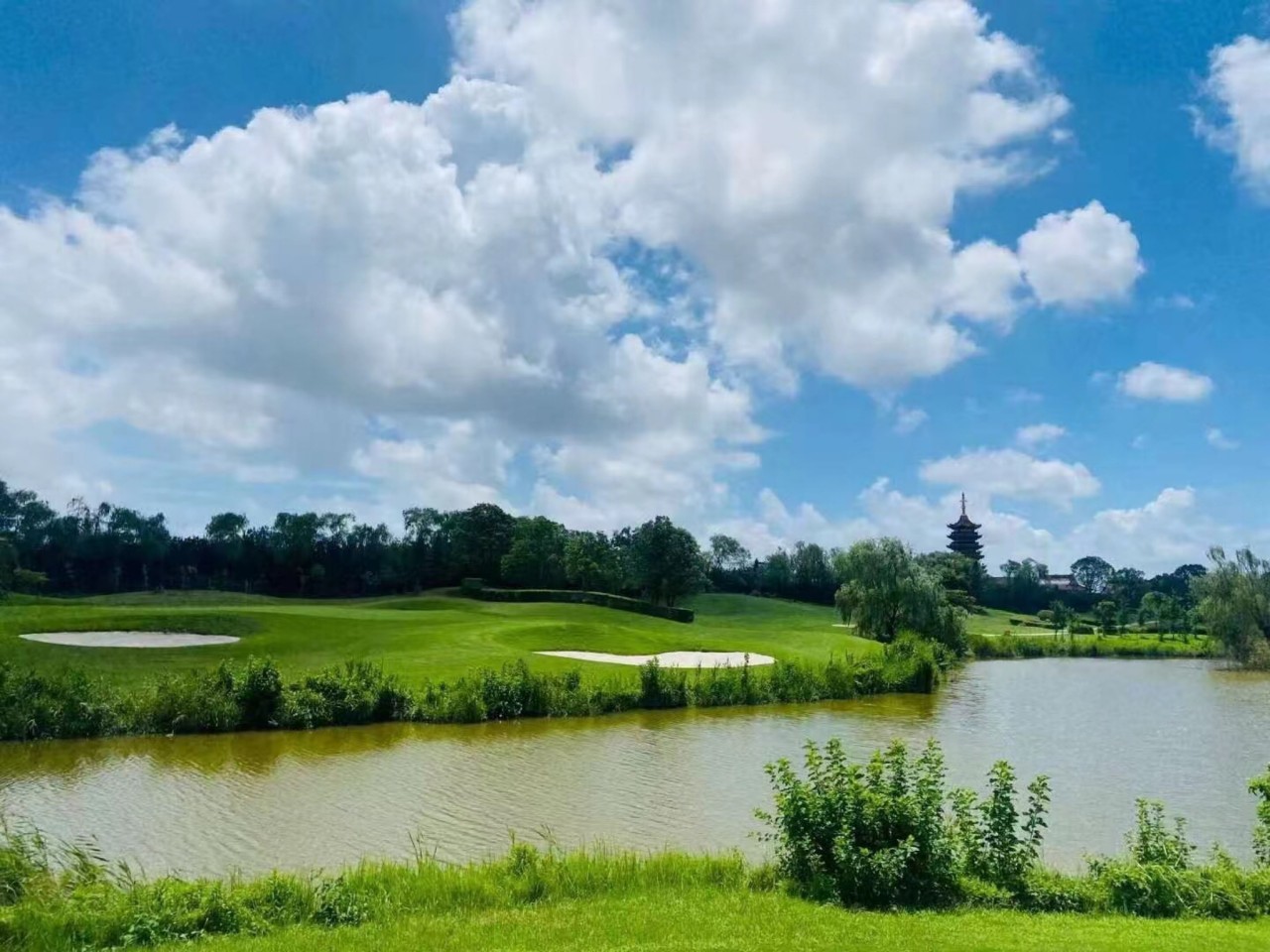 염성 사양도 골프 패키지