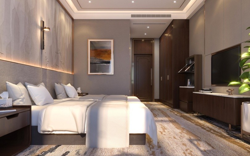 제남 곡부 골드우 리조트 골프 패키지