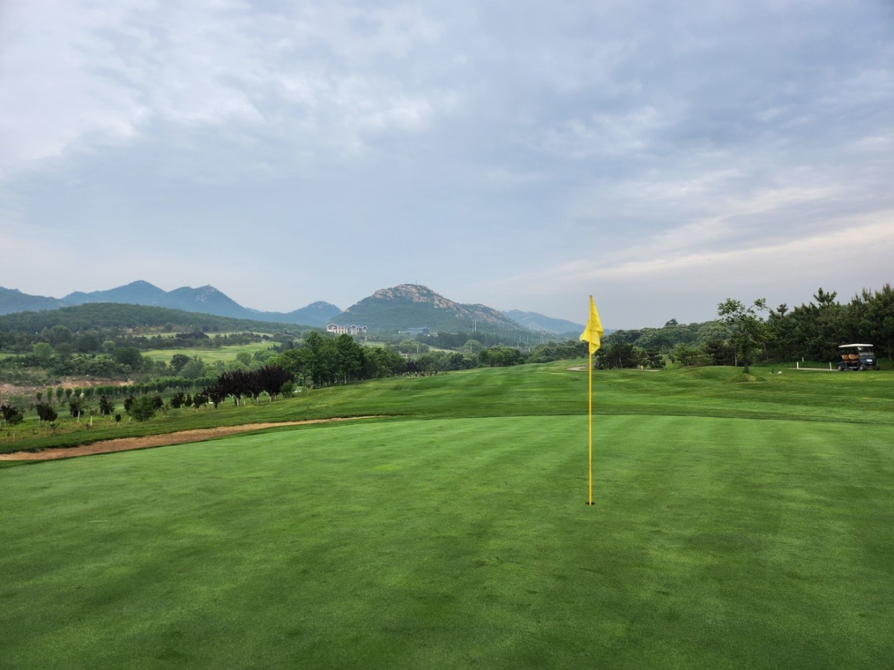 제남 곡부 골드우 리조트 골프 패키지