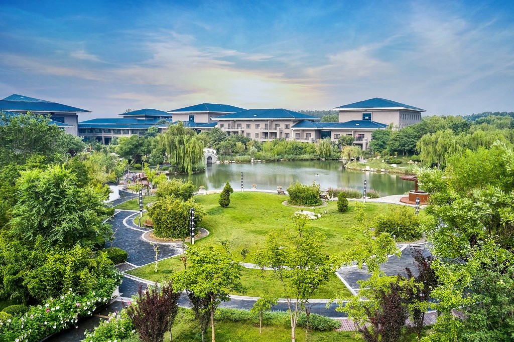 제남 아카디아온천 2색 골프 패키지