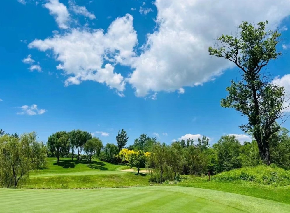 베이징 판산 리조트 골프 패키지