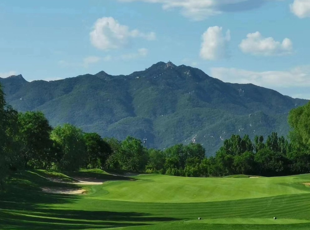 베이징 판산 리조트 골프 패키지