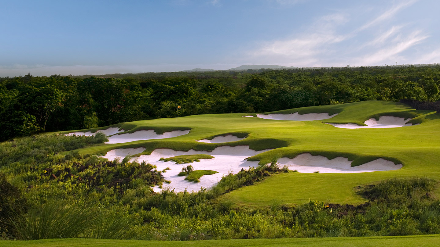 하이난 해구 미션힐스 마라톤 골프 패키지