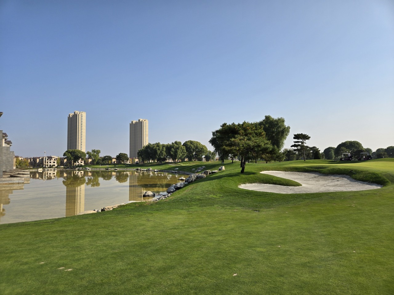 베이징 서경도 골프 패키지