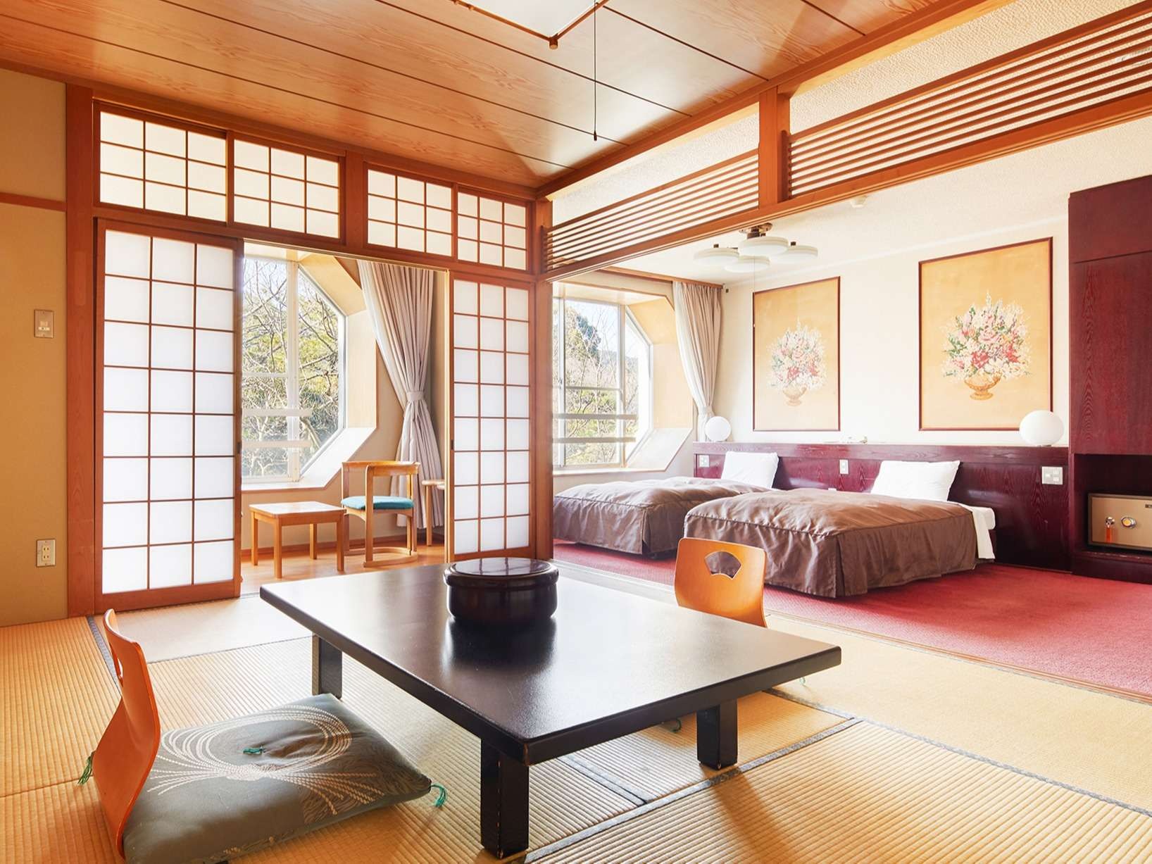 나고야 유노야마 온천 2색 골프 패키지