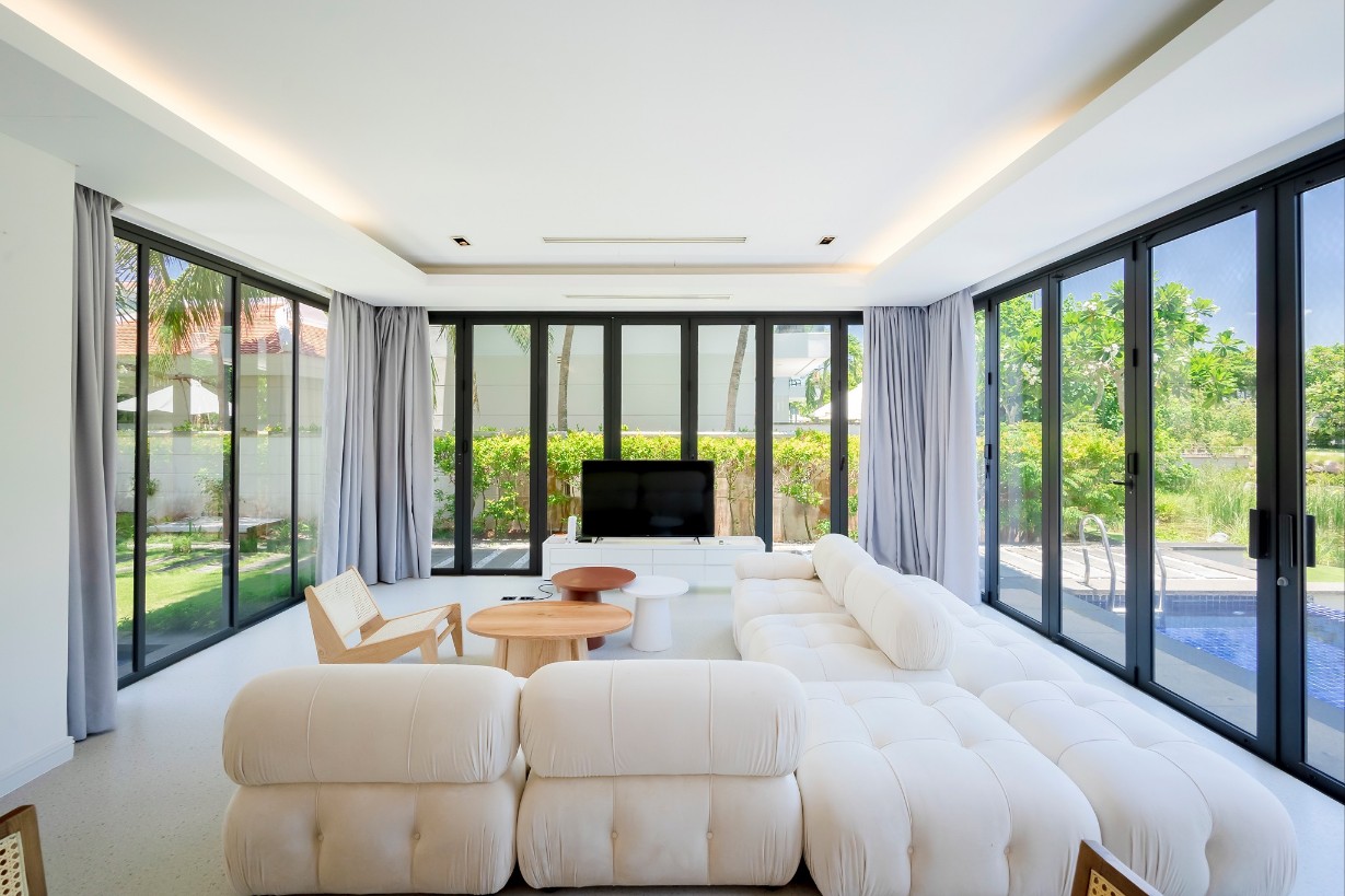 다낭 5성 풀빌라 3색 골프 패키지