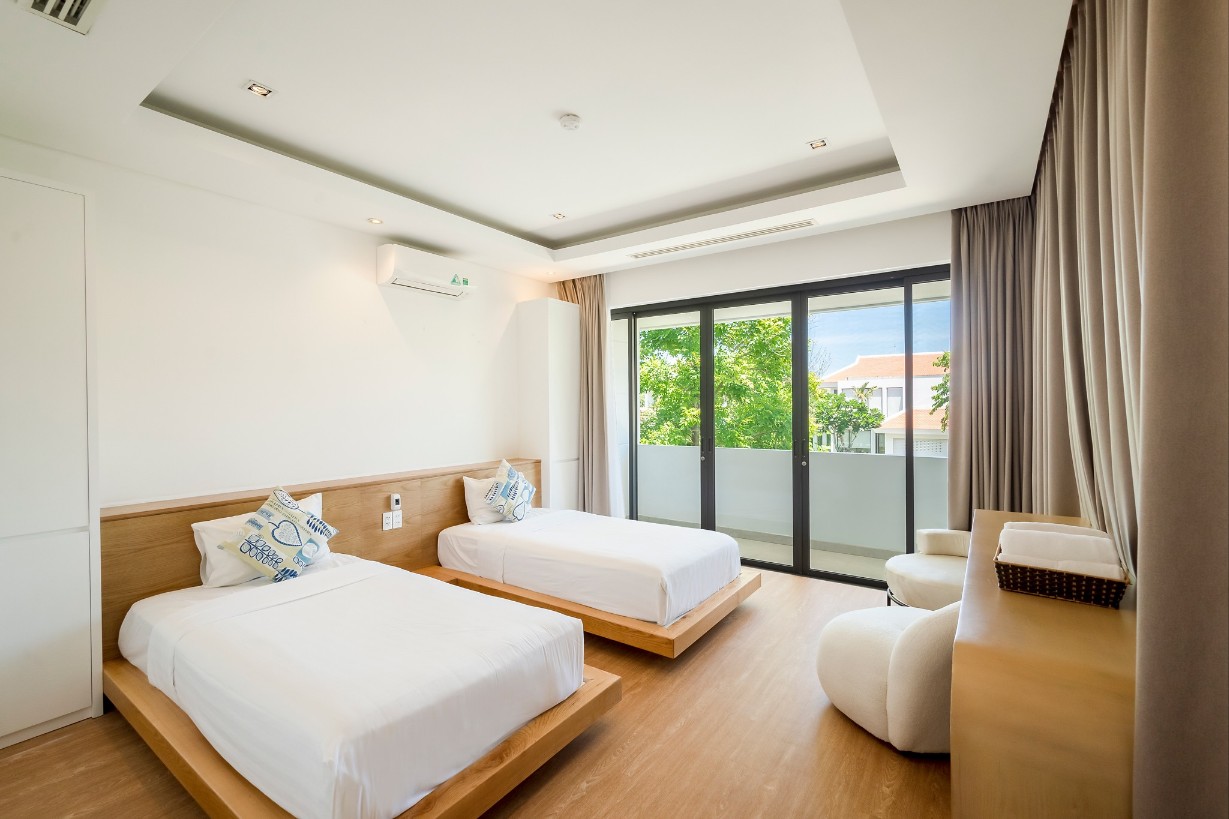 다낭 5성 풀빌라 3색 골프 패키지