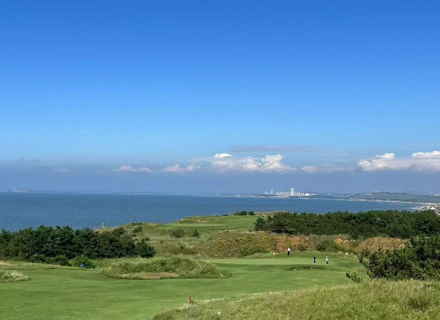 대련 장흥도 리조트 골프 패키지