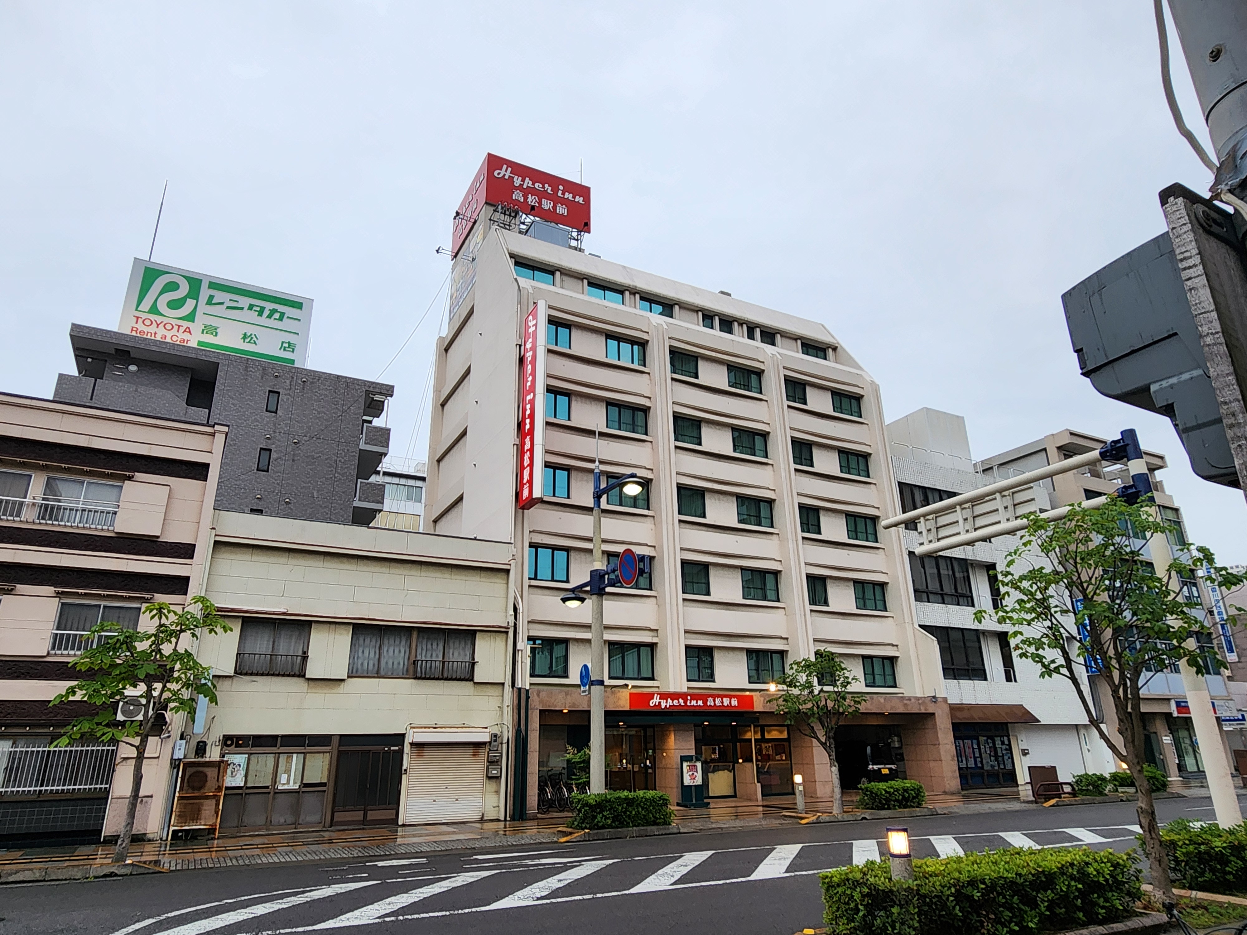 다카마쓰 시내+온천 다색