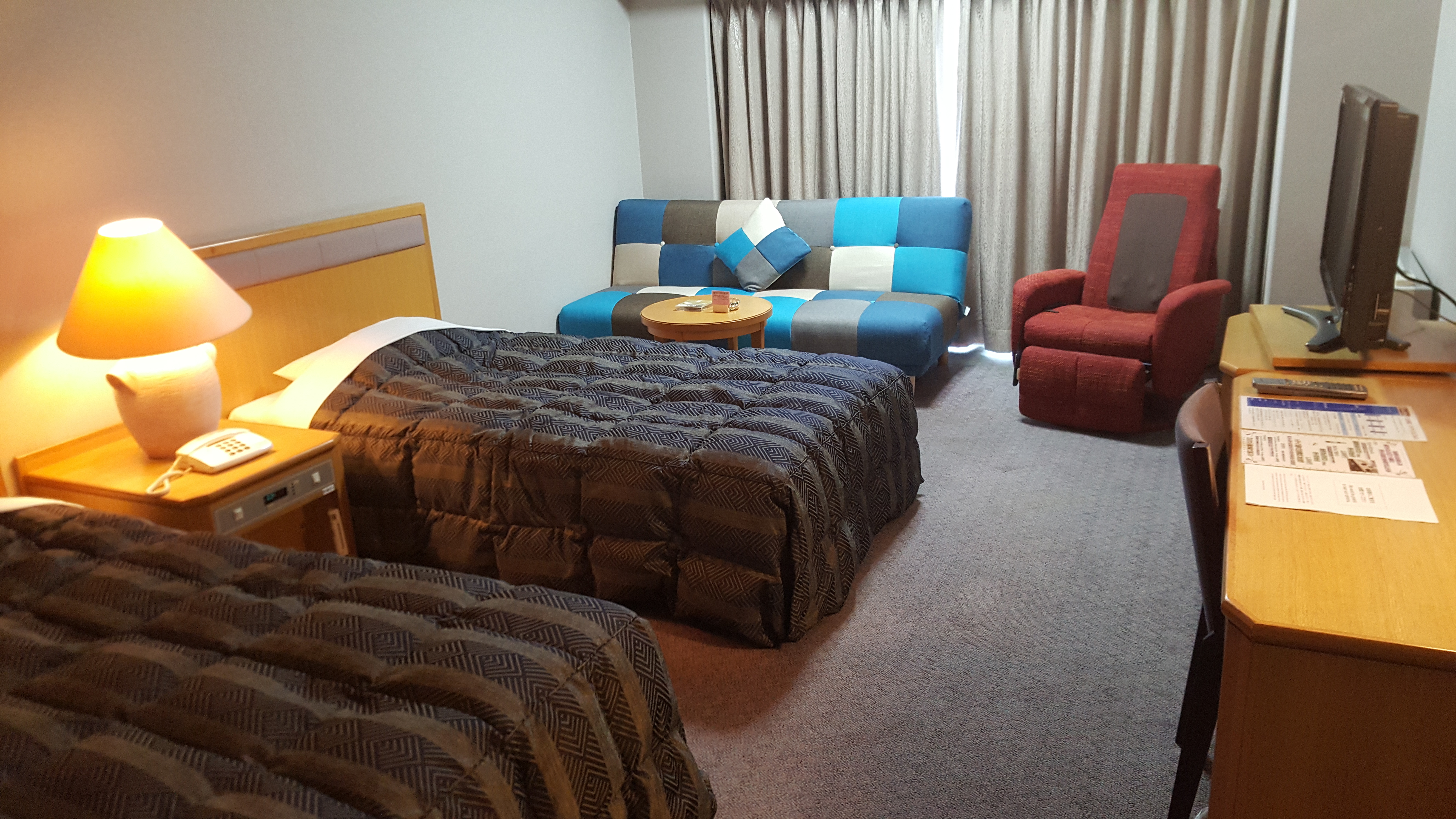 다카마쓰 시내+온천 다색