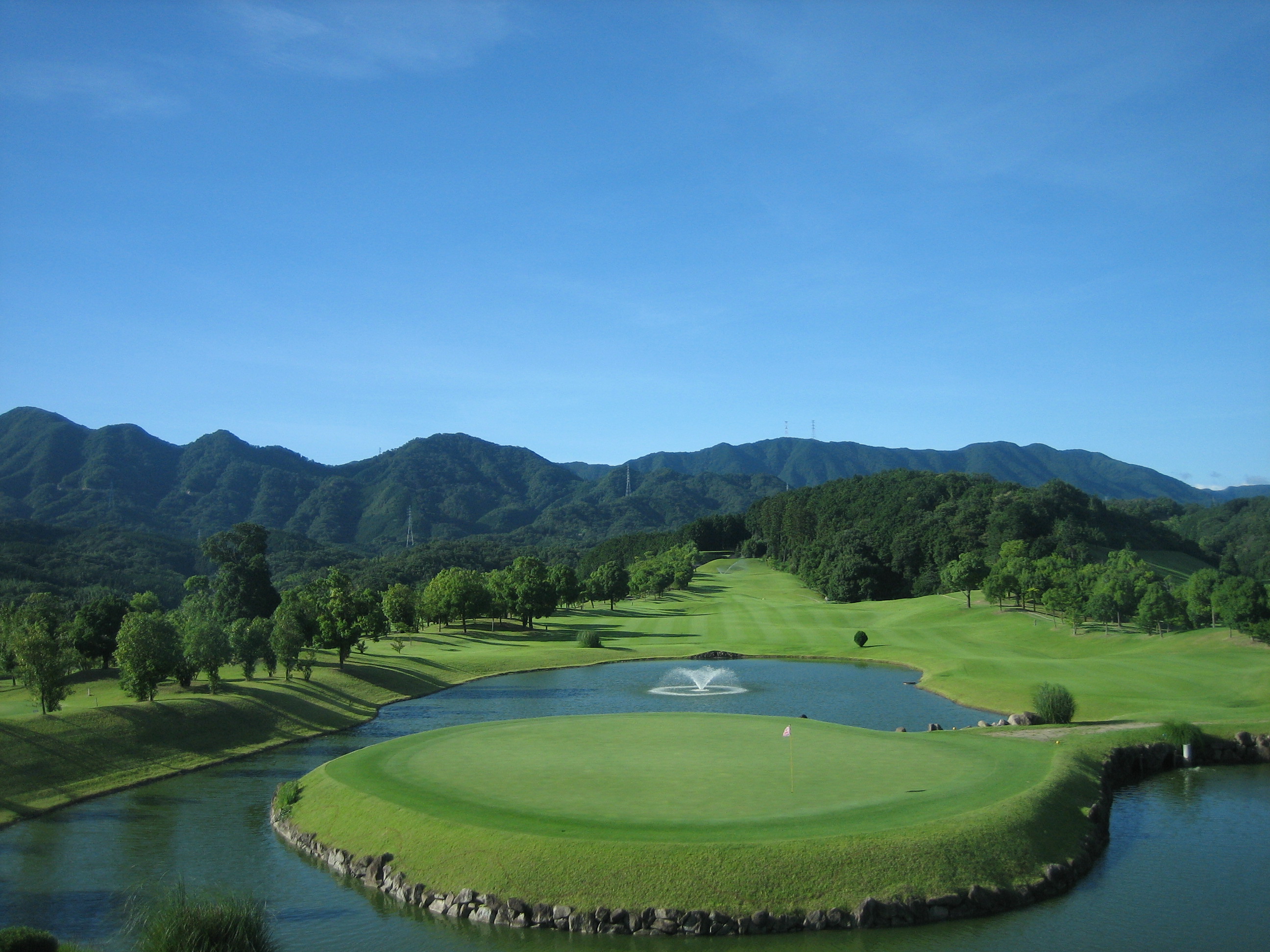 다카마쓰 시카바카와 온천 다색