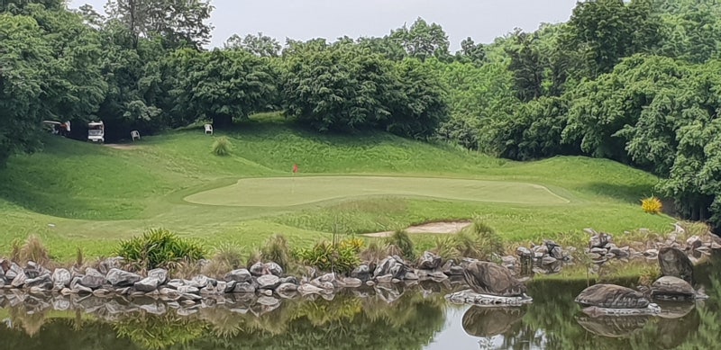 라차부리 드래곤힐스 골프 여행 패키지