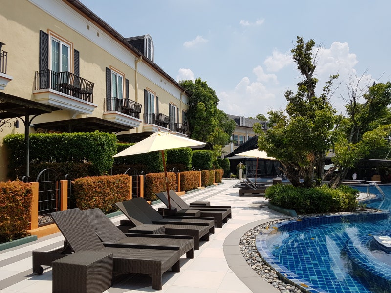 카오야이 란초찬위 5색 골프 여행 패키지