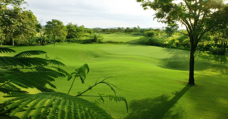 카오야이 란초찬위 5색 골프 여행 패키지