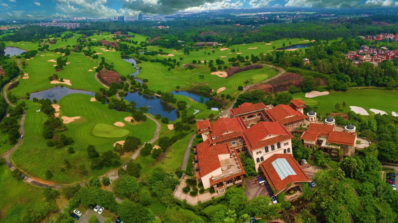 광저우 쉐라톤 3색 골프 패키지