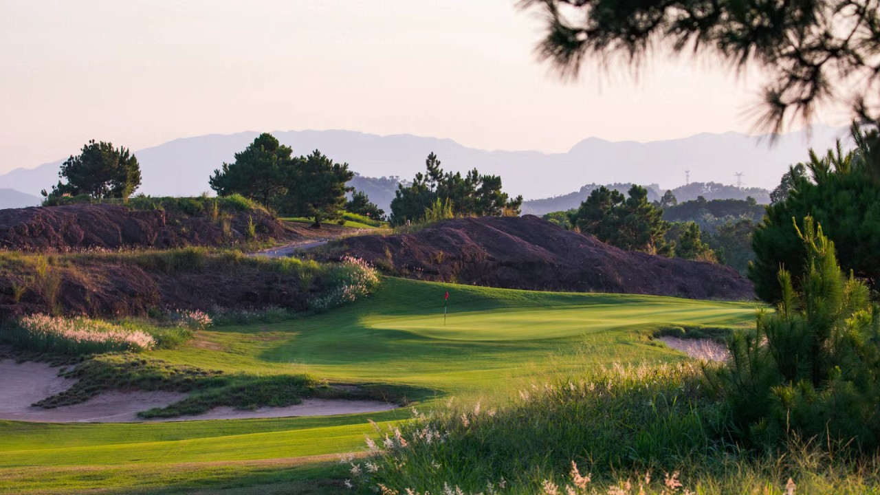 광저우 쉐라톤 3색 골프 패키지