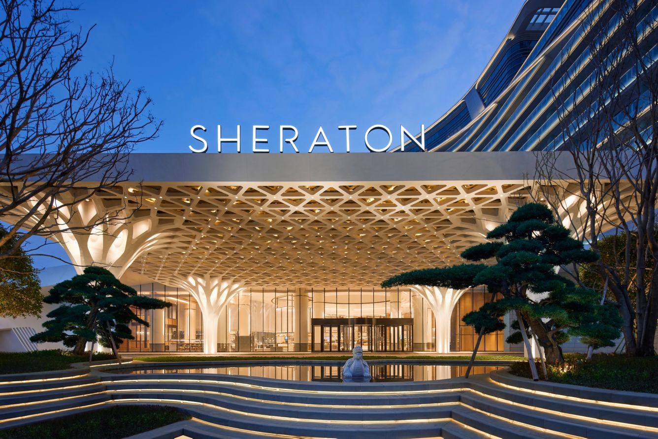 광저우 쉐라톤 3색 골프 패키지