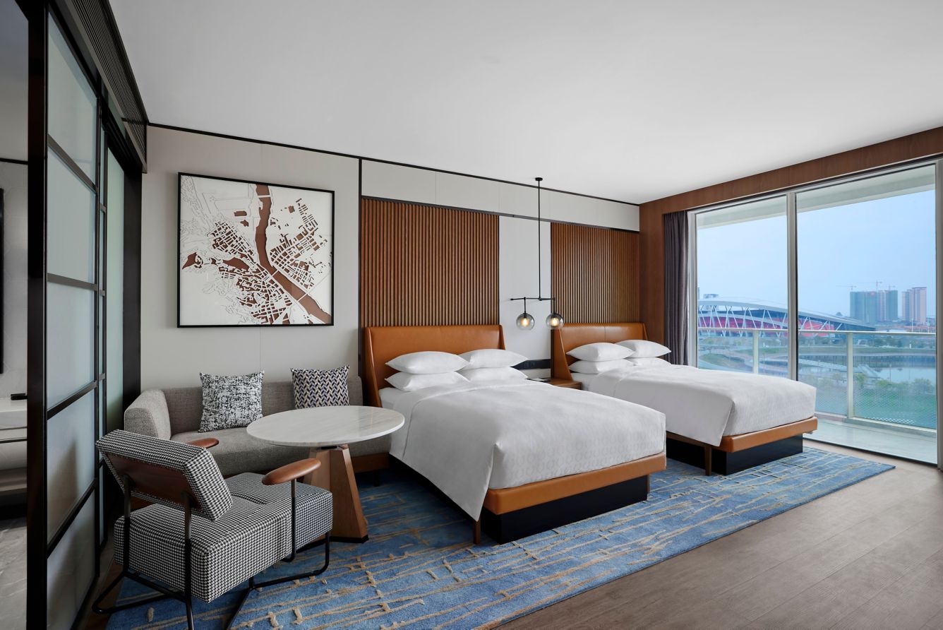 광저우 쉐라톤 3색 골프 패키지