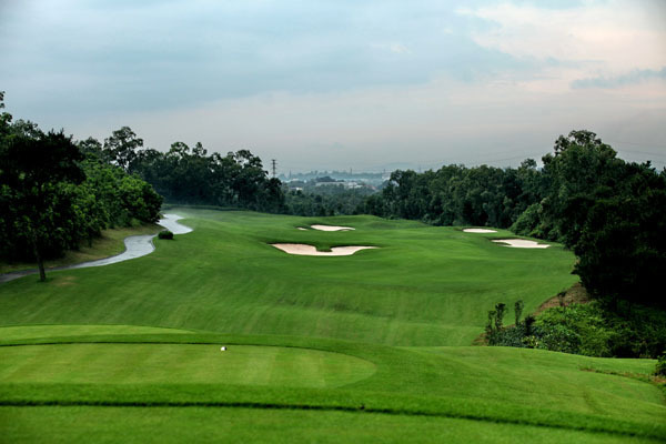 광저우 쉐라톤 3색 골프 패키지