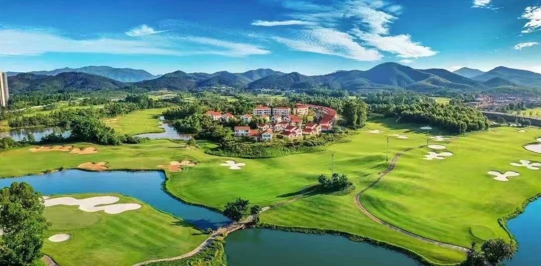 광저우 쉐라톤 3색 골프 패키지