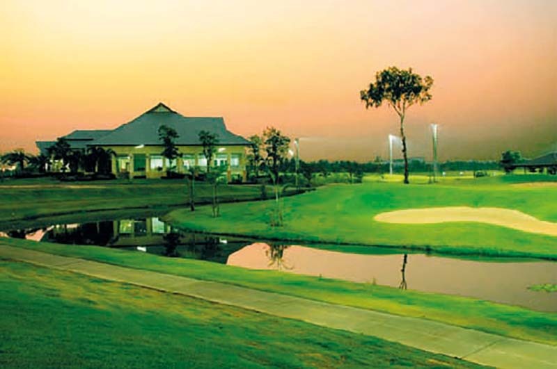 방콕 라차캄 무제한 골프 여행 패키지