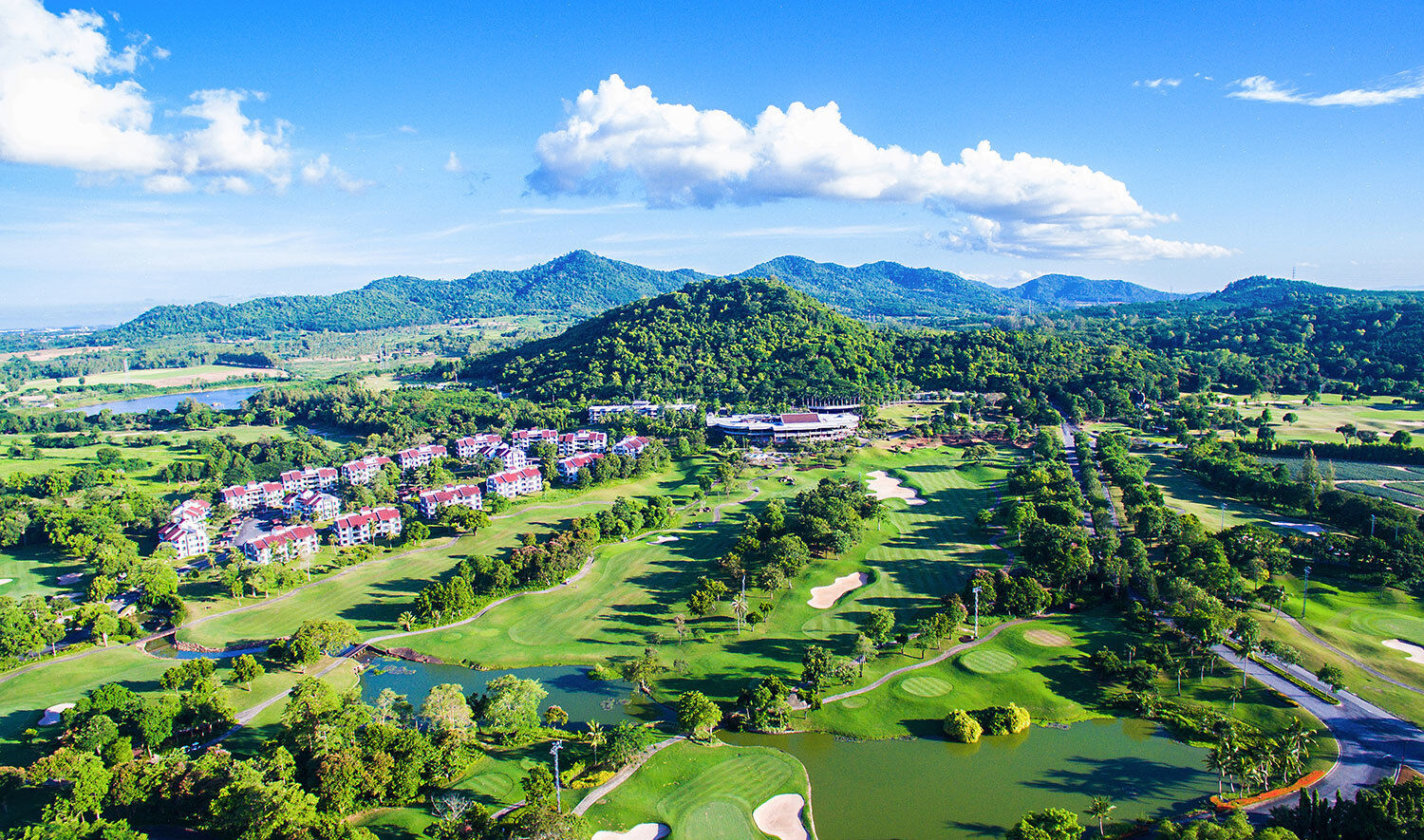 파타야 람차방 골프 여행 패키지