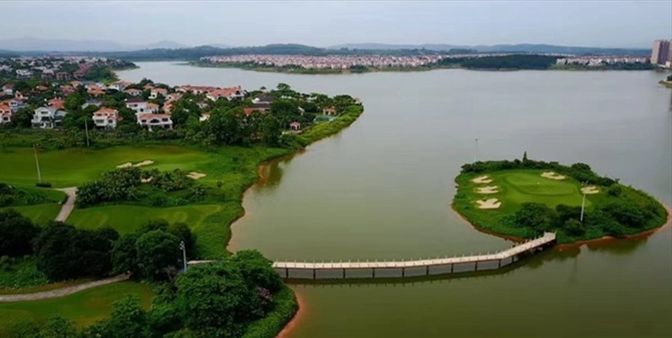 광저우 홀리데이 리조트 골프 패키지